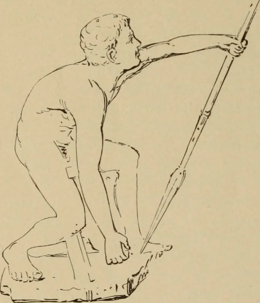 An illustration from Archaiologik ephmeris : ekdidomen hypo ts en Athnais Archaiologiks Hetairias, 1862, leaf 541