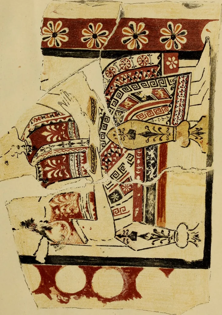 An illustration from Archaiologik ephmeris : ekdidomen hypo ts en Athnais Archaiologiks Hetairias, 1862, leaf 554