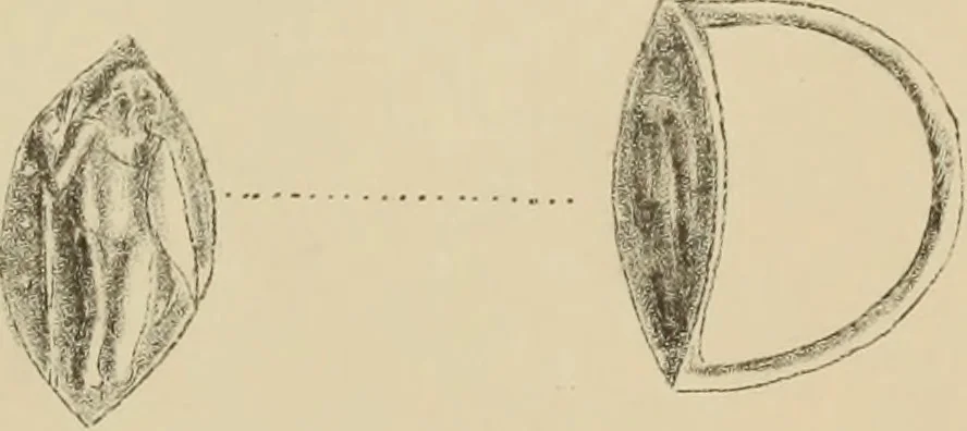 An illustration from Archaiologik ephmeris : ekdidomen hypo ts en Athnais Archaiologiks Hetairias, 1862, leaf 566