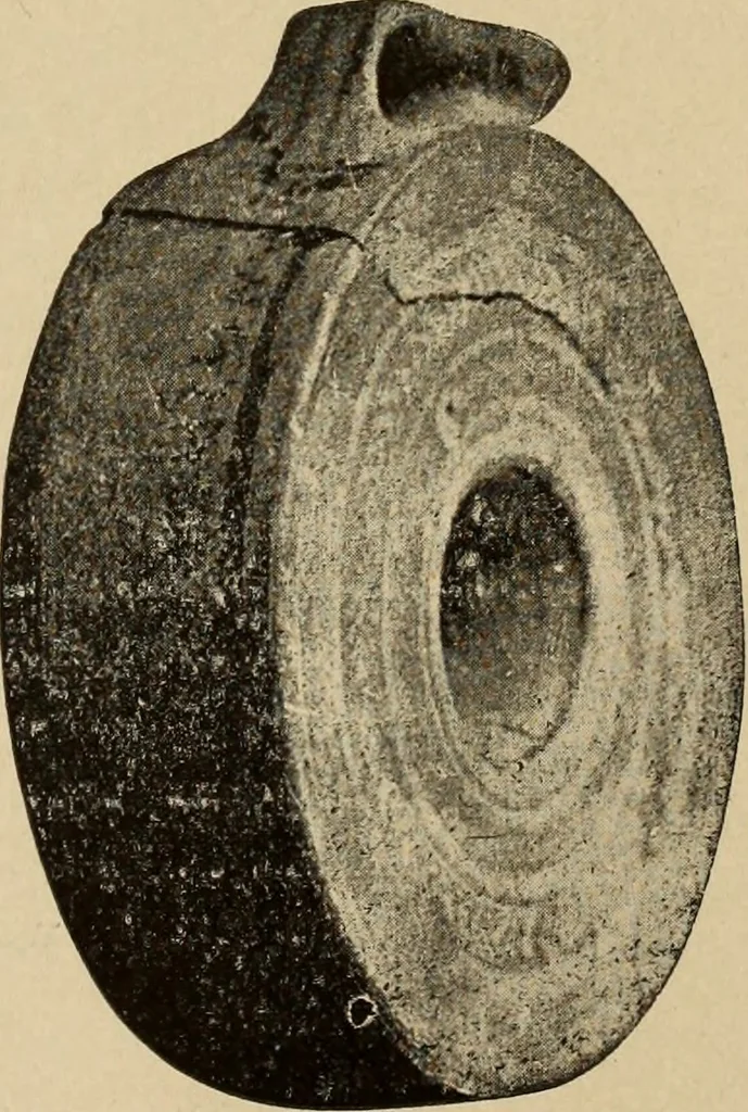 An illustration from Archaiologik ephmeris : ekdidomen hypo ts en Athnais Archaiologiks Hetairias, 1862, leaf 66