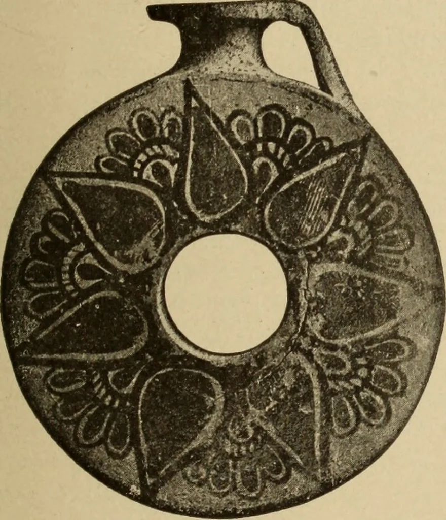 An illustration from Archaiologik ephmeris : ekdidomen hypo ts en Athnais Archaiologiks Hetairias, 1862, leaf 68