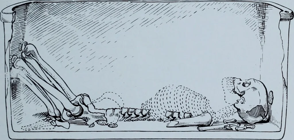 An illustration from Archaiologik ephmeris : ekdidomen hypo ts en Athnais Archaiologiks Hetairias, 1862, leaf 10