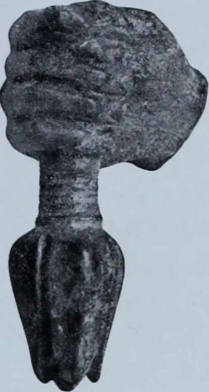 An illustration from Archaiologik ephmeris : ekdidomen hypo ts en Athnais Archaiologiks Hetairias, 1862, leaf 104
