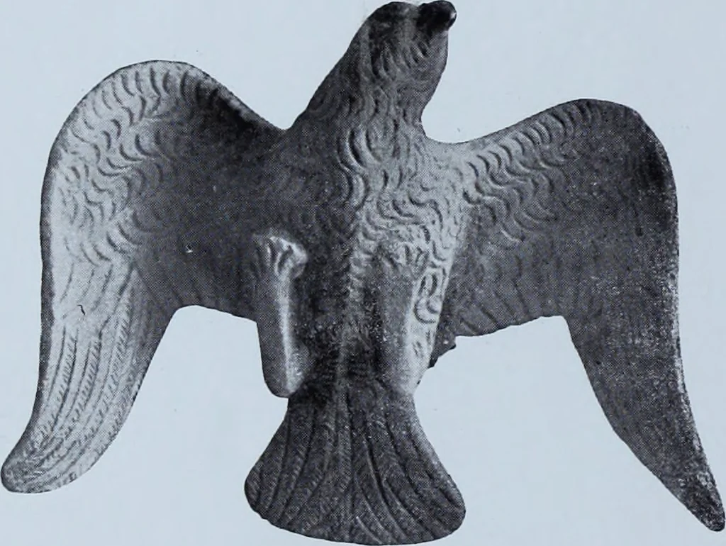 An illustration from Archaiologik ephmeris : ekdidomen hypo ts en Athnais Archaiologiks Hetairias, 1862, leaf 105
