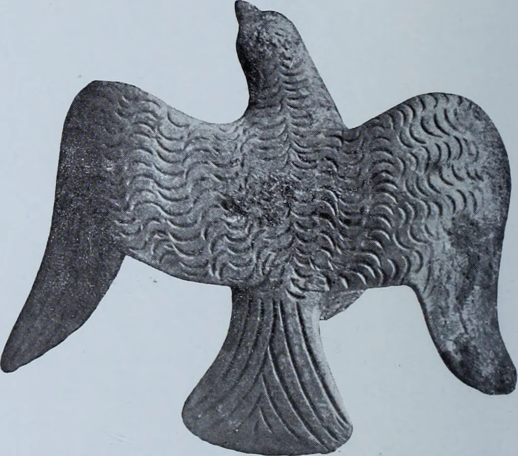 An illustration from Archaiologik ephmeris : ekdidomen hypo ts en Athnais Archaiologiks Hetairias, 1862, leaf 105