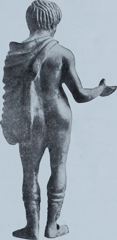 An illustration from Archaiologik ephmeris : ekdidomen hypo ts en Athnais Archaiologiks Hetairias, 1862, leaf 108