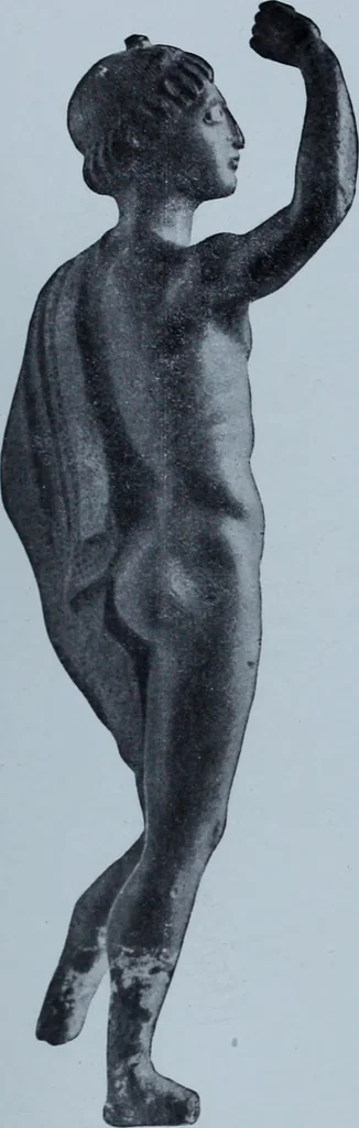 An illustration from Archaiologik ephmeris : ekdidomen hypo ts en Athnais Archaiologiks Hetairias, 1862, leaf 110