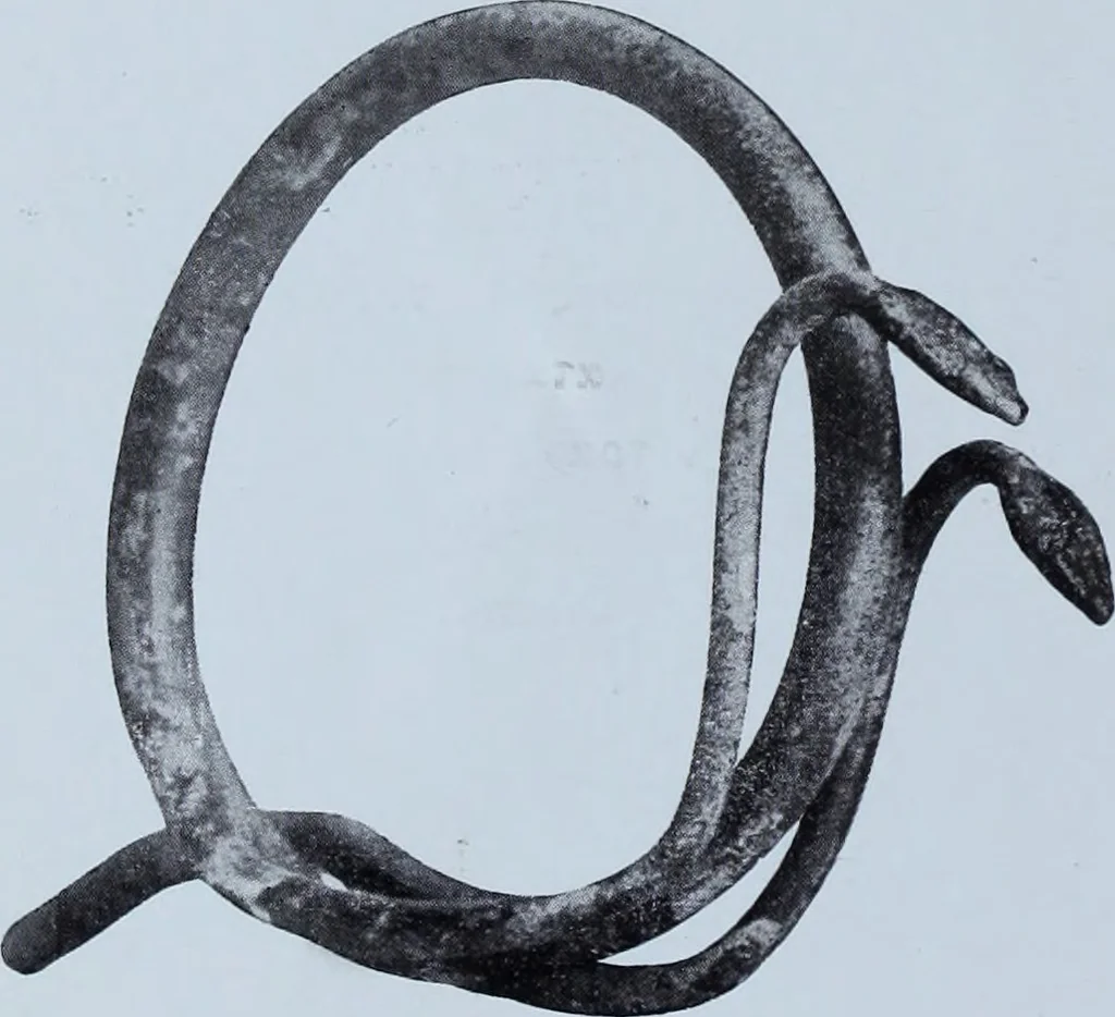 An illustration from Archaiologik ephmeris : ekdidomen hypo ts en Athnais Archaiologiks Hetairias, 1862, leaf 113
