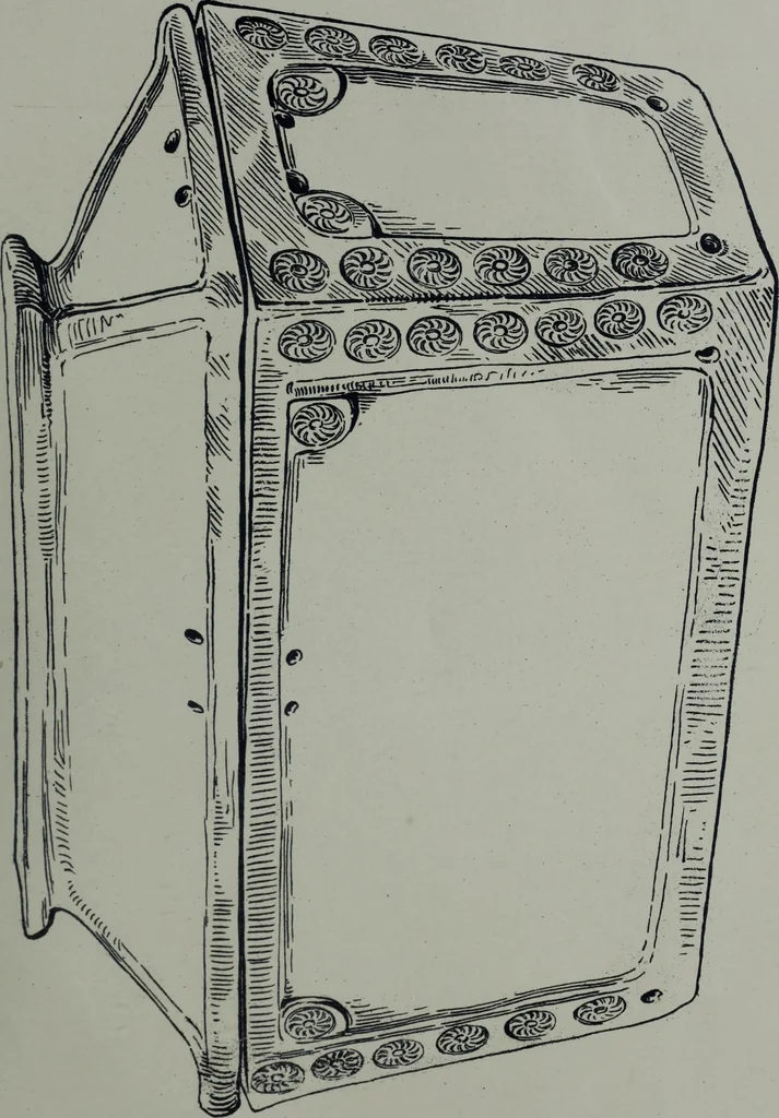 An illustration from Archaiologik ephmeris : ekdidomen hypo ts en Athnais Archaiologiks Hetairias, 1862, leaf 118