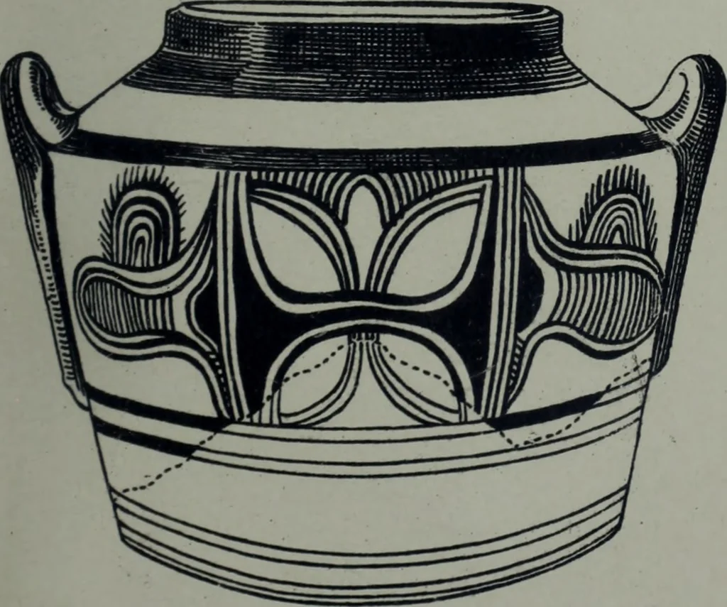 An illustration from Archaiologik ephmeris : ekdidomen hypo ts en Athnais Archaiologiks Hetairias, 1862, leaf 120