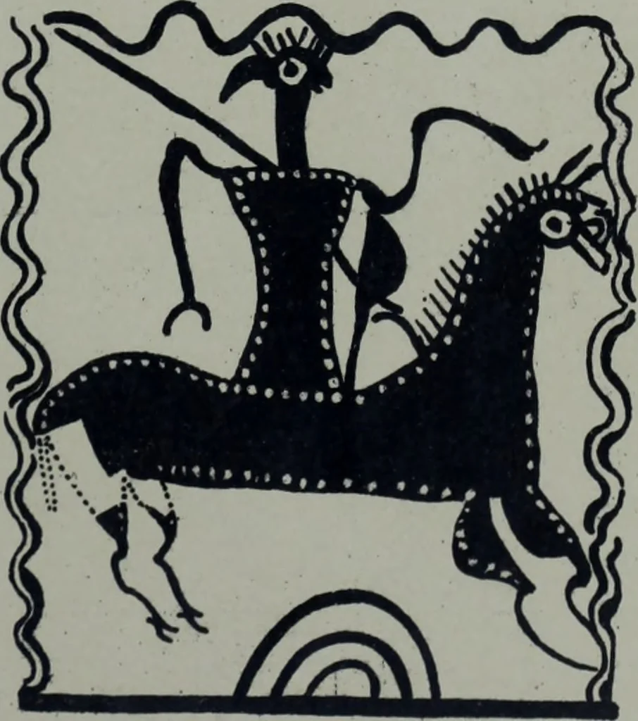 An illustration from Archaiologik ephmeris : ekdidomen hypo ts en Athnais Archaiologiks Hetairias, 1862, leaf 120