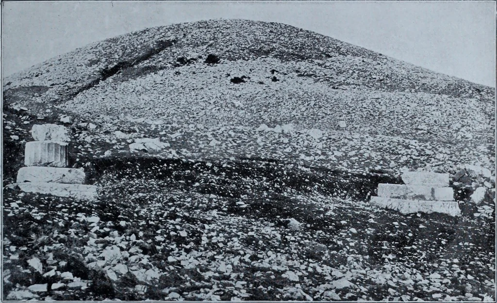 An illustration from Archaiologik ephmeris : ekdidomen hypo ts en Athnais Archaiologiks Hetairias, 1862, leaf 130