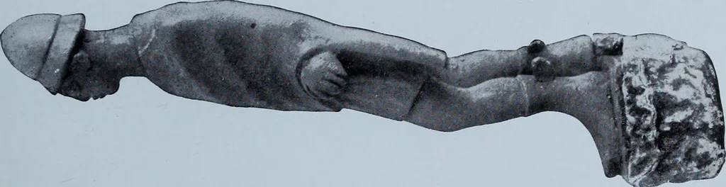 An illustration from Archaiologik ephmeris : ekdidomen hypo ts en Athnais Archaiologiks Hetairias, 1862, leaf 132