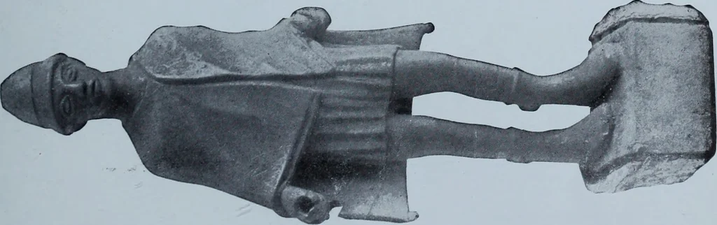 An illustration from Archaiologik ephmeris : ekdidomen hypo ts en Athnais Archaiologiks Hetairias, 1862, leaf 132
