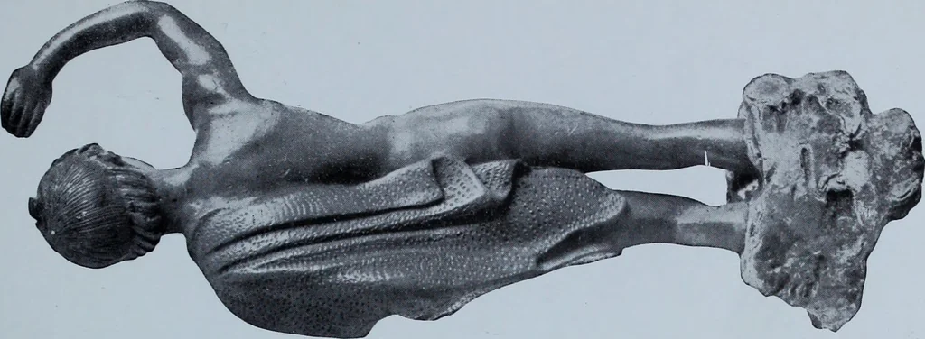 An illustration from Archaiologik ephmeris : ekdidomen hypo ts en Athnais Archaiologiks Hetairias, 1862, leaf 134