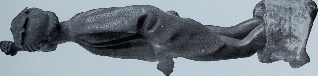 An illustration from Archaiologik ephmeris : ekdidomen hypo ts en Athnais Archaiologiks Hetairias, 1862, leaf 134