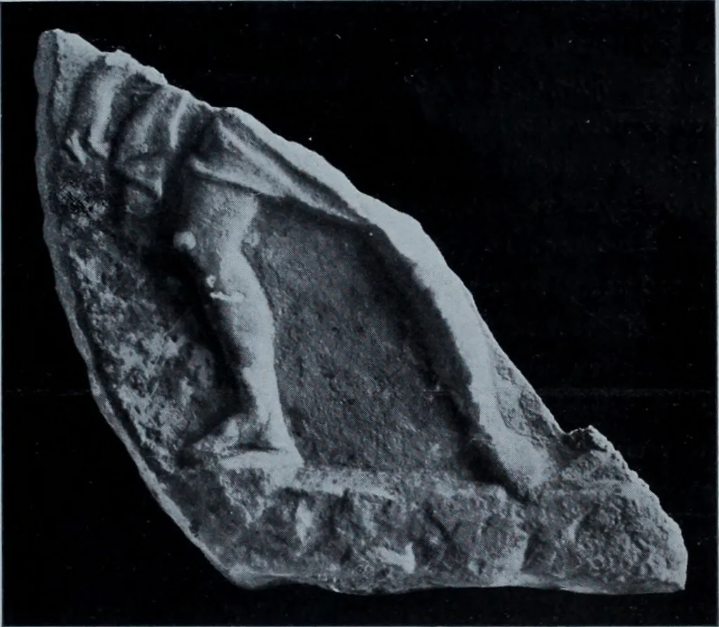 An illustration from Archaiologik ephmeris : ekdidomen hypo ts en Athnais Archaiologiks Hetairias, 1862, leaf 200