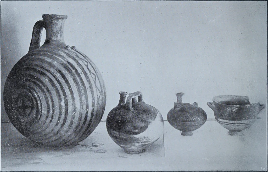An illustration from Archaiologik ephmeris : ekdidomen hypo ts en Athnais Archaiologiks Hetairias, 1862, leaf 21