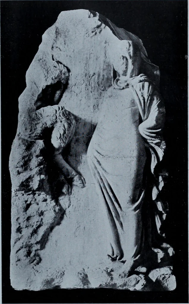 An illustration from Archaiologik ephmeris : ekdidomen hypo ts en Athnais Archaiologiks Hetairias, 1862, leaf 210