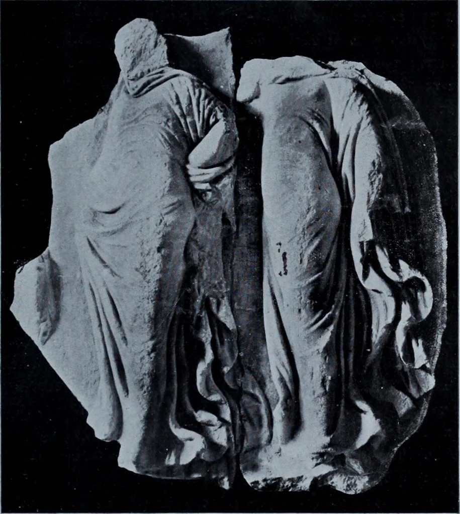 An illustration from Archaiologik ephmeris : ekdidomen hypo ts en Athnais Archaiologiks Hetairias, 1862, leaf 212