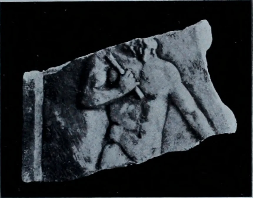 An illustration from Archaiologik ephmeris : ekdidomen hypo ts en Athnais Archaiologiks Hetairias, 1862, leaf 216