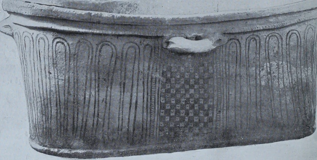 An illustration from Archaiologik ephmeris : ekdidomen hypo ts en Athnais Archaiologiks Hetairias, 1862, leaf 27