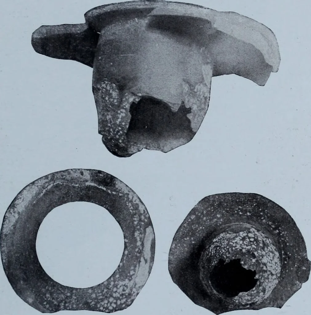 An illustration from Archaiologik ephmeris : ekdidomen hypo ts en Athnais Archaiologiks Hetairias, 1862, leaf 296