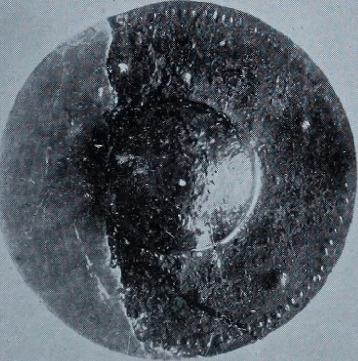 An illustration from Archaiologik ephmeris : ekdidomen hypo ts en Athnais Archaiologiks Hetairias, 1862, leaf 30