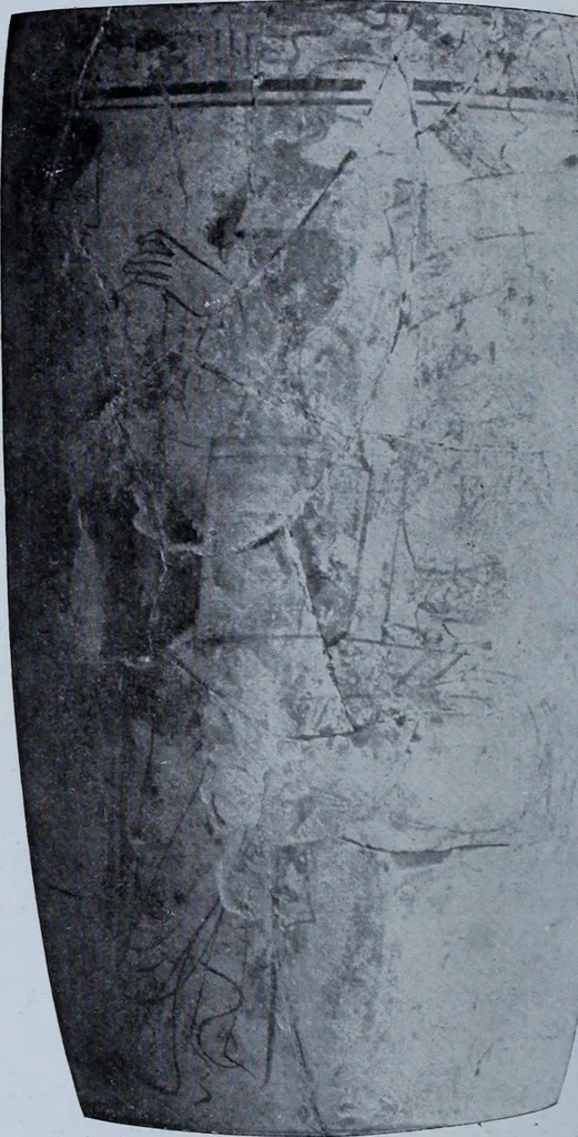 An illustration from Archaiologik ephmeris : ekdidomen hypo ts en Athnais Archaiologiks Hetairias, 1862, leaf 301
