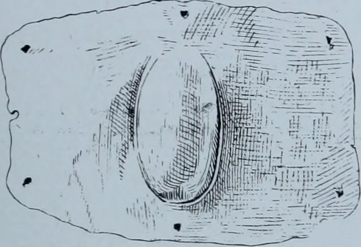 An illustration from Archaiologik ephmeris : ekdidomen hypo ts en Athnais Archaiologiks Hetairias, 1862, leaf 32