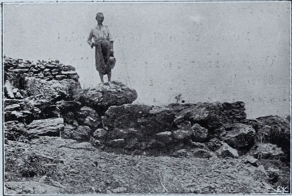 An illustration from Archaiologik ephmeris : ekdidomen hypo ts en Athnais Archaiologiks Hetairias, 1862, leaf 33