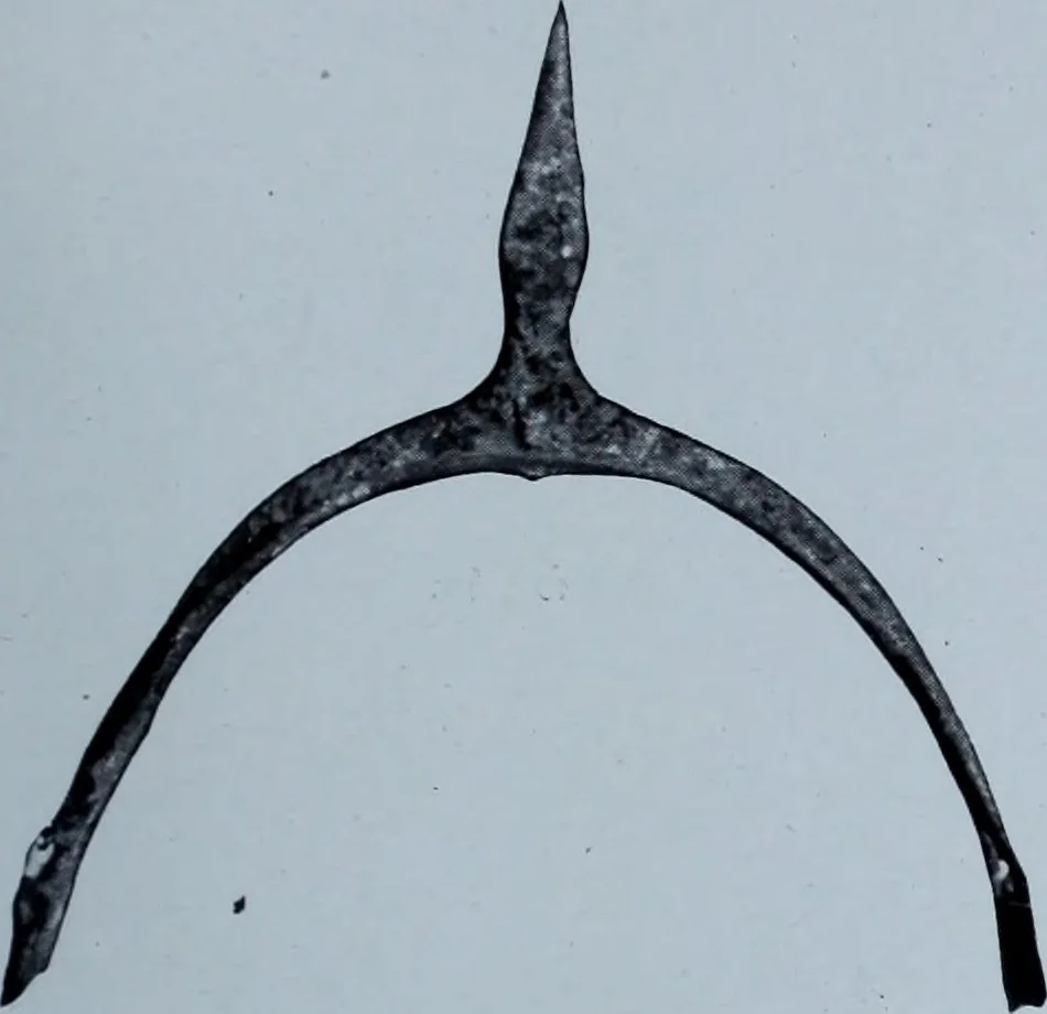An illustration from Archaiologik ephmeris : ekdidomen hypo ts en Athnais Archaiologiks Hetairias, 1862, leaf 332