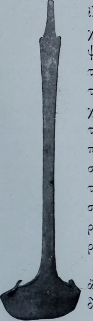 An illustration from Archaiologik ephmeris : ekdidomen hypo ts en Athnais Archaiologiks Hetairias, 1862, leaf 336