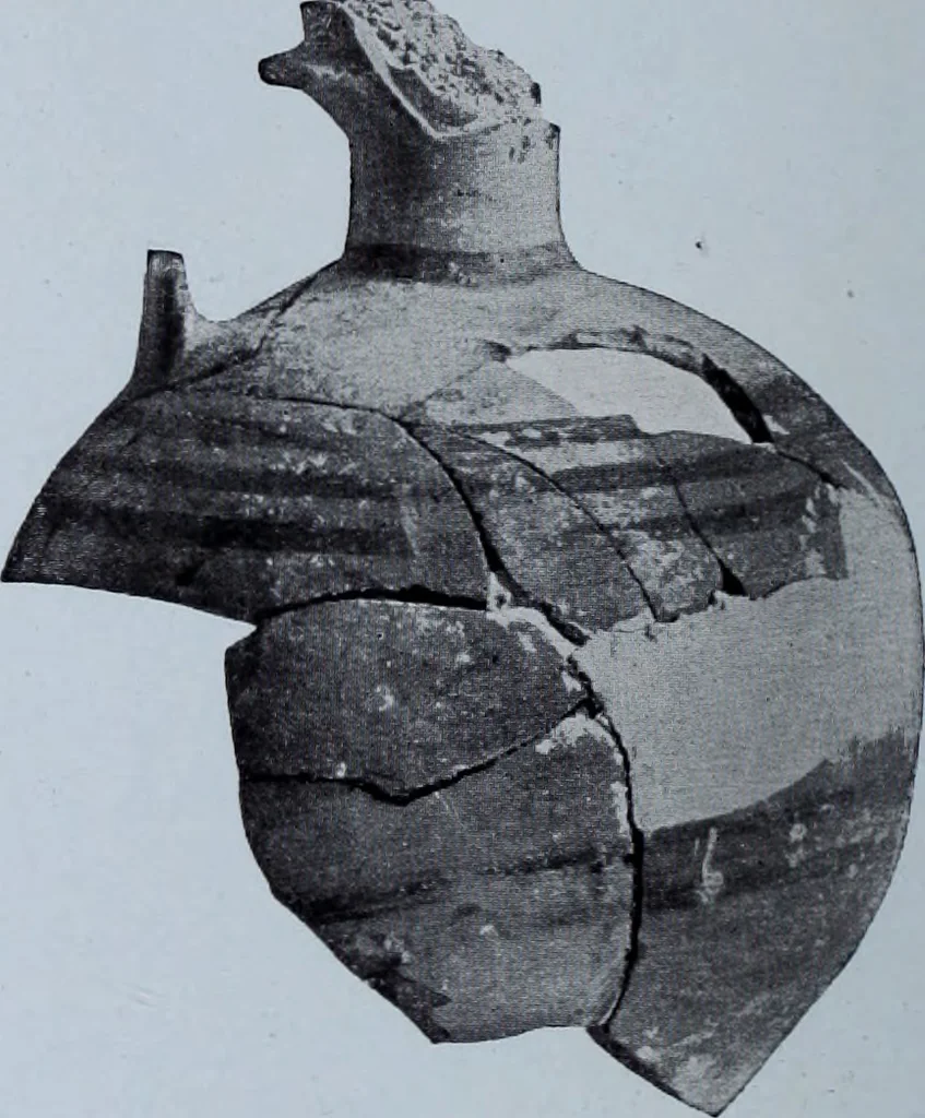 An illustration from Archaiologik ephmeris : ekdidomen hypo ts en Athnais Archaiologiks Hetairias, 1862, leaf 343