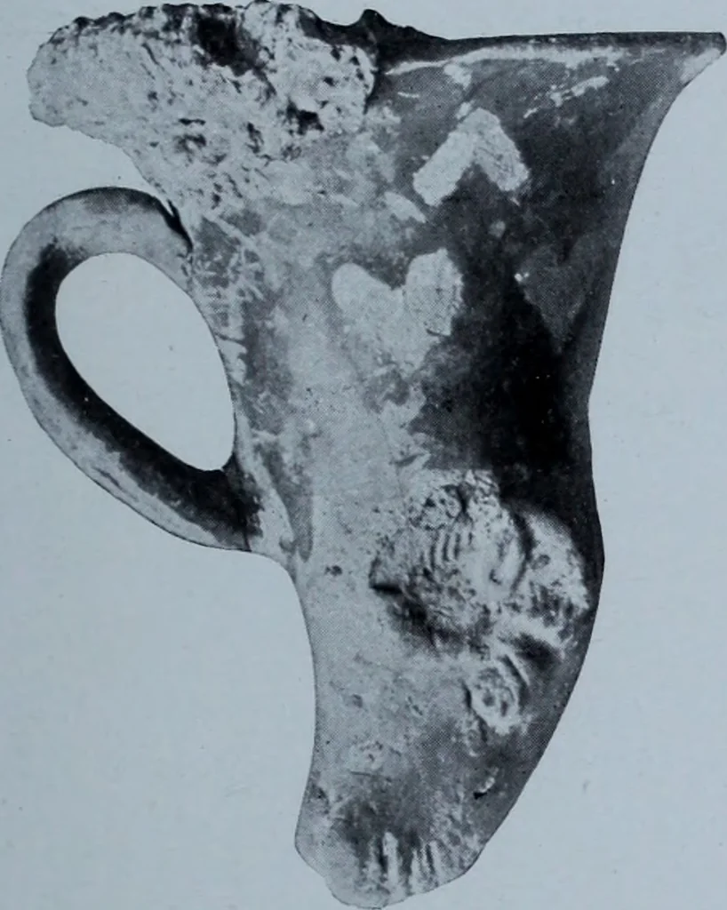 An illustration from Archaiologik ephmeris : ekdidomen hypo ts en Athnais Archaiologiks Hetairias, 1862, leaf 346