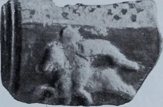 An illustration from Archaiologik ephmeris : ekdidomen hypo ts en Athnais Archaiologiks Hetairias, 1862, leaf 346