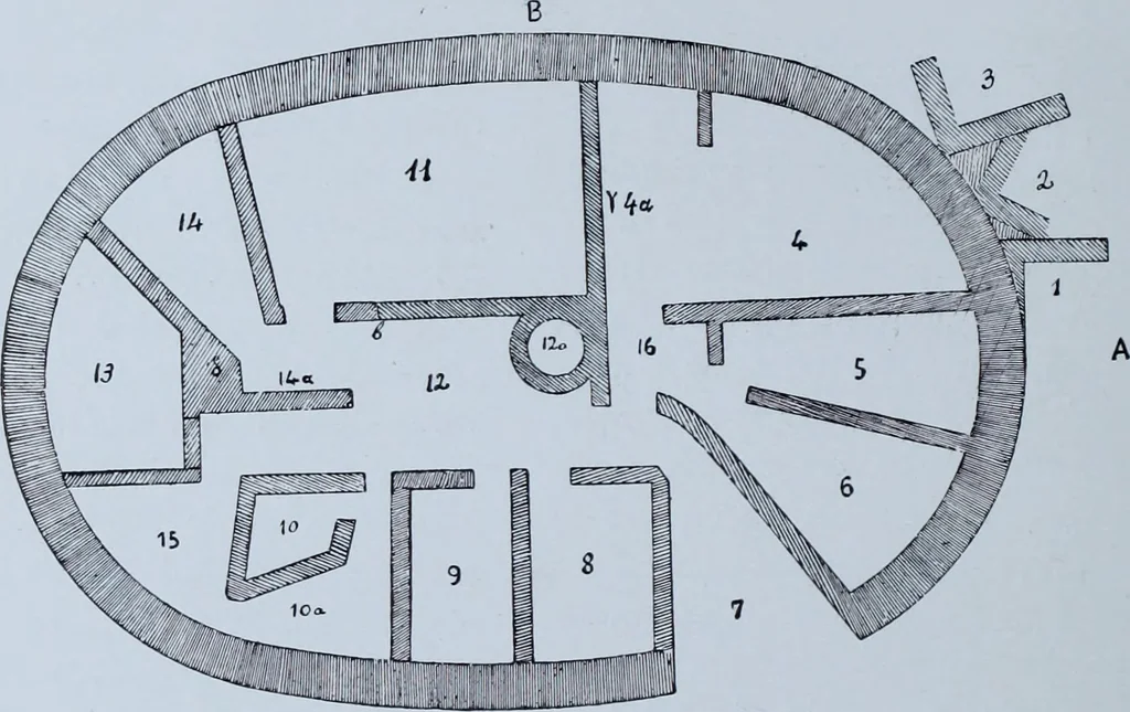 An illustration from Archaiologik ephmeris : ekdidomen hypo ts en Athnais Archaiologiks Hetairias, 1862, leaf 353