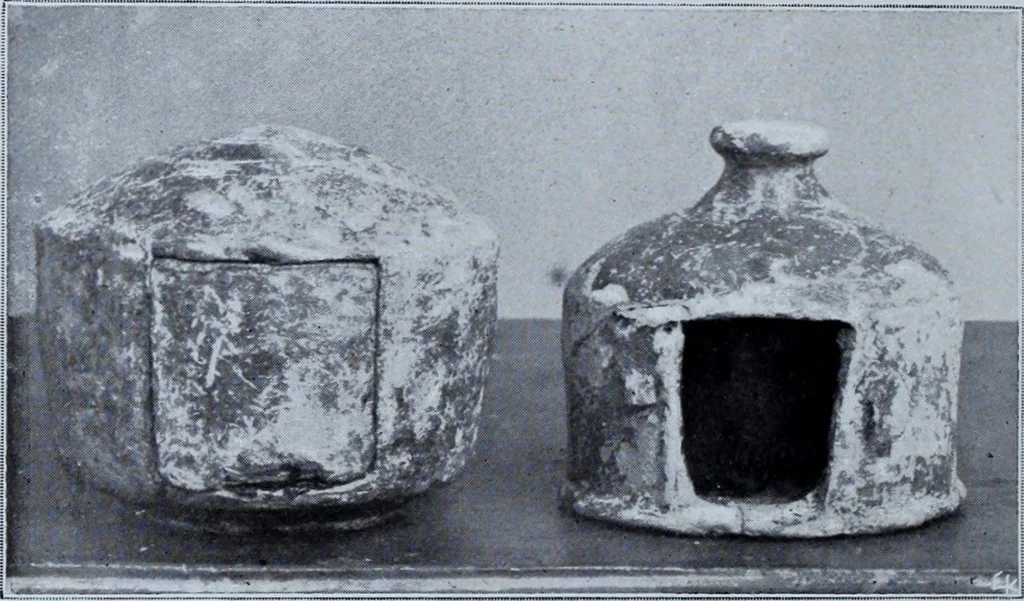 An illustration from Archaiologik ephmeris : ekdidomen hypo ts en Athnais Archaiologiks Hetairias, 1862, leaf 359