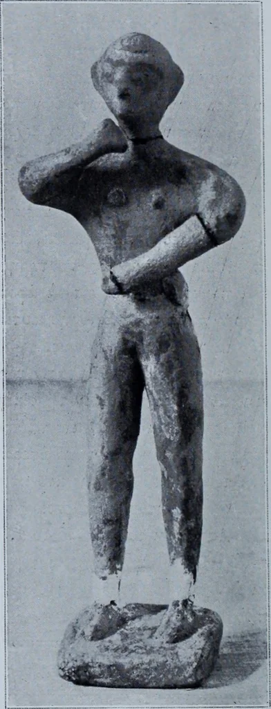 An illustration from Archaiologik ephmeris : ekdidomen hypo ts en Athnais Archaiologiks Hetairias, 1862, leaf 361