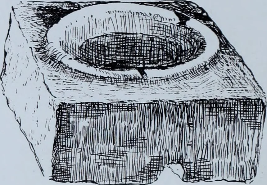 An illustration from Archaiologik ephmeris : ekdidomen hypo ts en Athnais Archaiologiks Hetairias, 1862, leaf 39