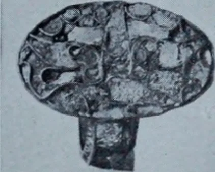 An illustration from Archaiologik ephmeris : ekdidomen hypo ts en Athnais Archaiologiks Hetairias, 1862, leaf 410