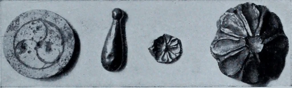 An illustration from Archaiologik ephmeris : ekdidomen hypo ts en Athnais Archaiologiks Hetairias, 1862, leaf 412
