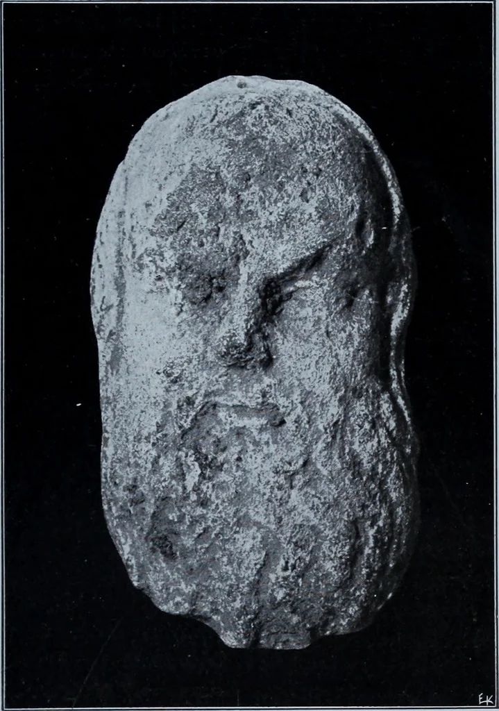 An illustration from Archaiologik ephmeris : ekdidomen hypo ts en Athnais Archaiologiks Hetairias, 1862, leaf 42