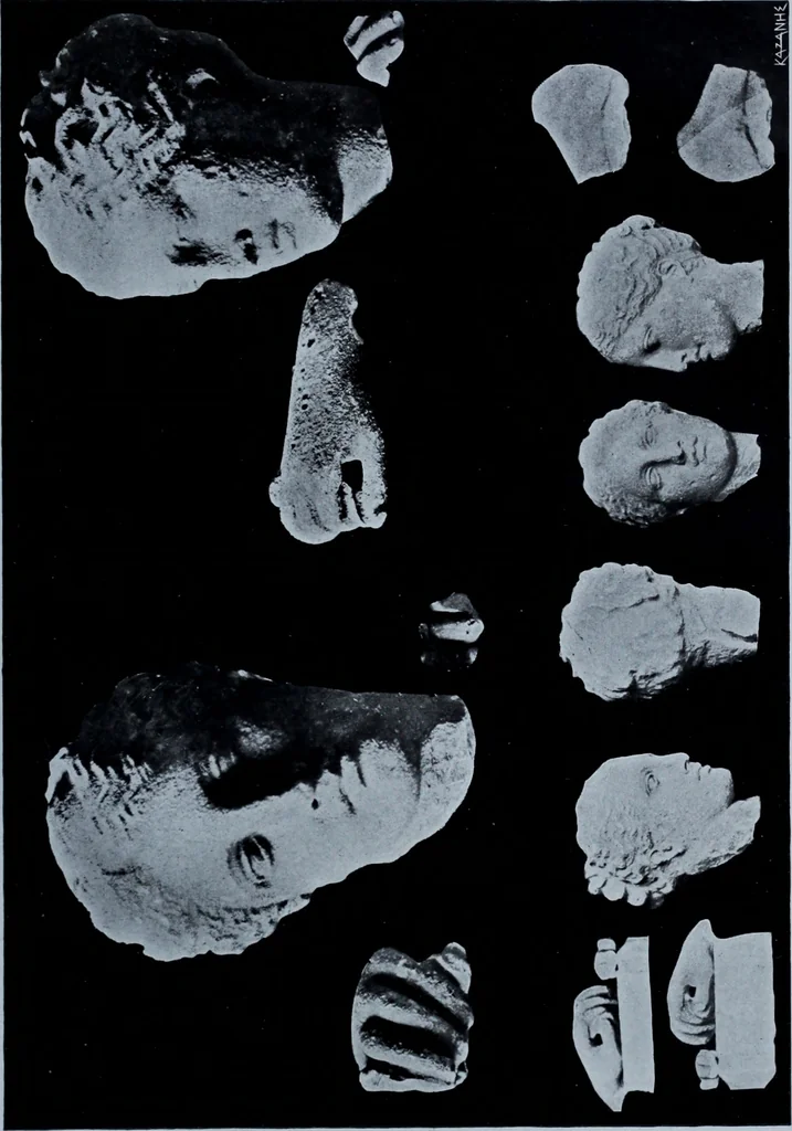 An illustration from Archaiologik ephmeris : ekdidomen hypo ts en Athnais Archaiologiks Hetairias, 1862, leaf 422