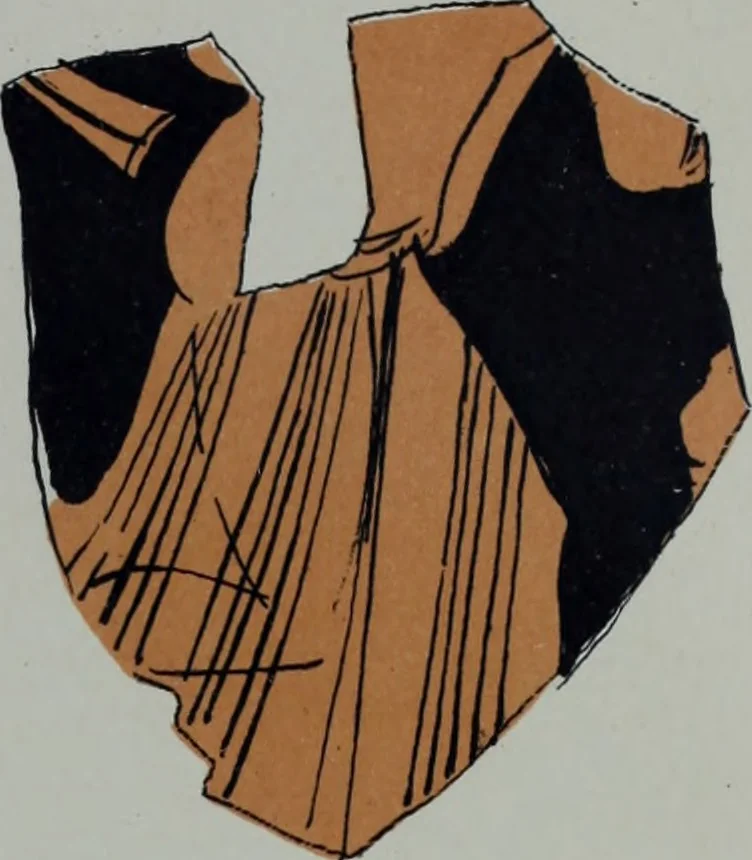 An illustration from Archaiologik ephmeris : ekdidomen hypo ts en Athnais Archaiologiks Hetairias, 1862, leaf 426