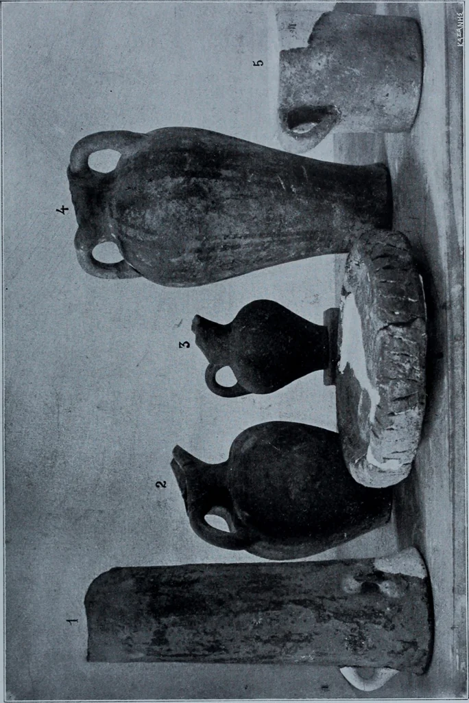 An illustration from Archaiologik ephmeris : ekdidomen hypo ts en Athnais Archaiologiks Hetairias, 1862, leaf 432