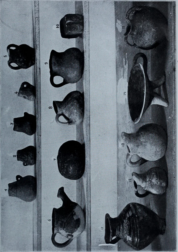 An illustration from Archaiologik ephmeris : ekdidomen hypo ts en Athnais Archaiologiks Hetairias, 1862, leaf 434