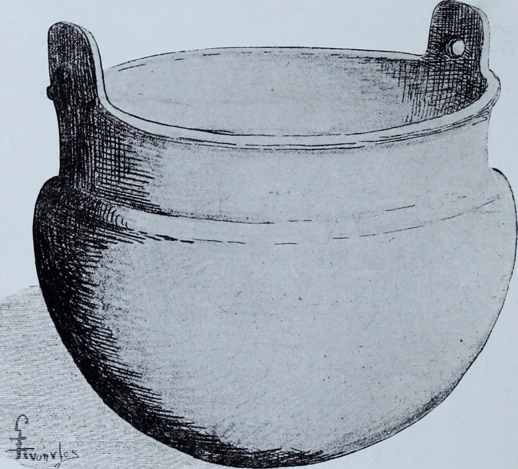 An illustration from Archaiologik ephmeris : ekdidomen hypo ts en Athnais Archaiologiks Hetairias, 1862, leaf 79