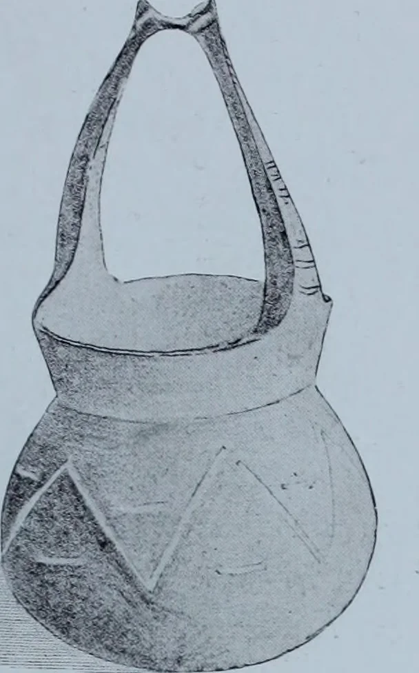 An illustration from Archaiologik ephmeris : ekdidomen hypo ts en Athnais Archaiologiks Hetairias, 1862, leaf 80