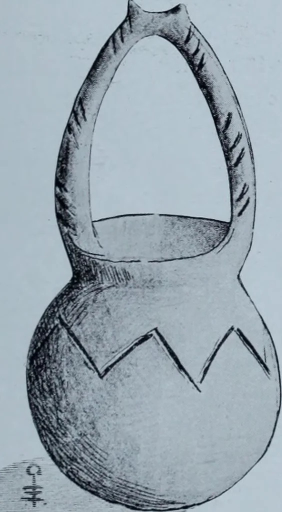 An illustration from Archaiologik ephmeris : ekdidomen hypo ts en Athnais Archaiologiks Hetairias, 1862, leaf 80